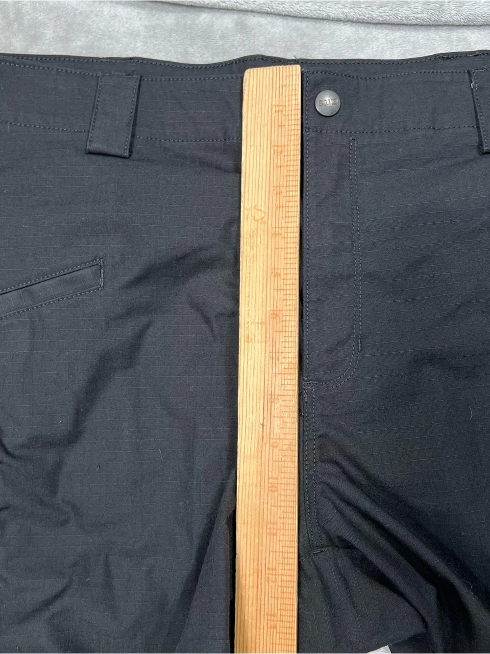 5.11 Tactical Icon Cargo Pants Men 40x32 Black Ripstop Performance Stretch 74521